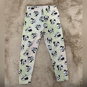 Mini mouse toddler leggings size 3T